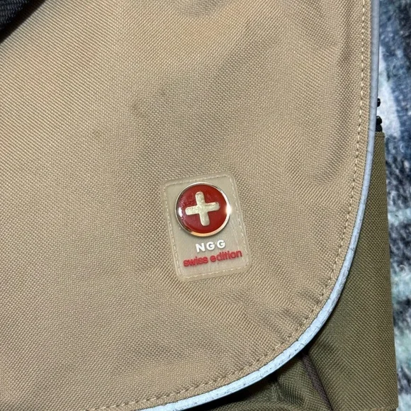 Canvas Messenger Bag - Picture 3 of 5